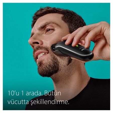 Braun Series 5 MGK5440 Hepsi Bir Arada Şekillendirme Seti, 10’u 1 Arada Erkek Bakım Kiti - 2