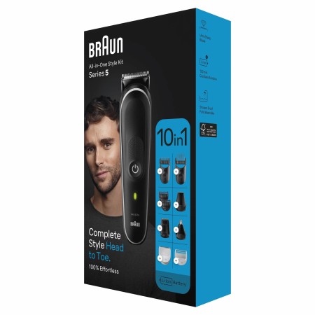 Braun Series 5 MGK5440 Hepsi Bir Arada Şekillendirme Seti, 10’u 1 Arada Erkek Bakım Kiti - 8