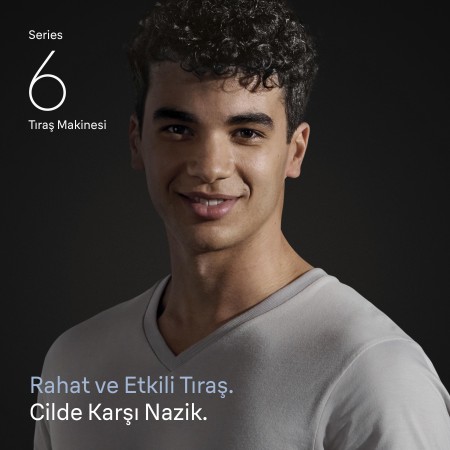 Braun Series 6 Elektrikli Tıraş Makinesi, Islak ve Kuru, Hassas Düzeltici Başlık, 62-B1200S - 2