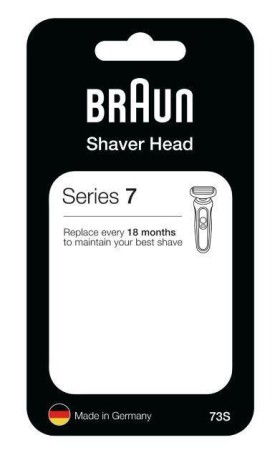 Braun Series 7 73S Tıraş Makinesi Yedek Başlığı - Gümüş - Thumbnail