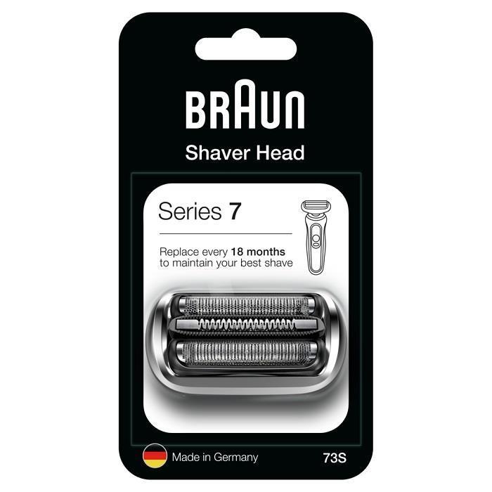 Braun Series 7 73S Tıraş Makinesi Yedek Başlığı - Gümüş - 1