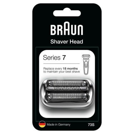 Braun Series 7 73S Tıraş Makinesi Yedek Başlığı - Gümüş - Thumbnail