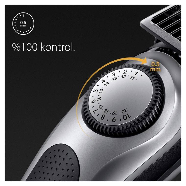 Braun Series 7 BT7420 Sakal Düzeltici - 5