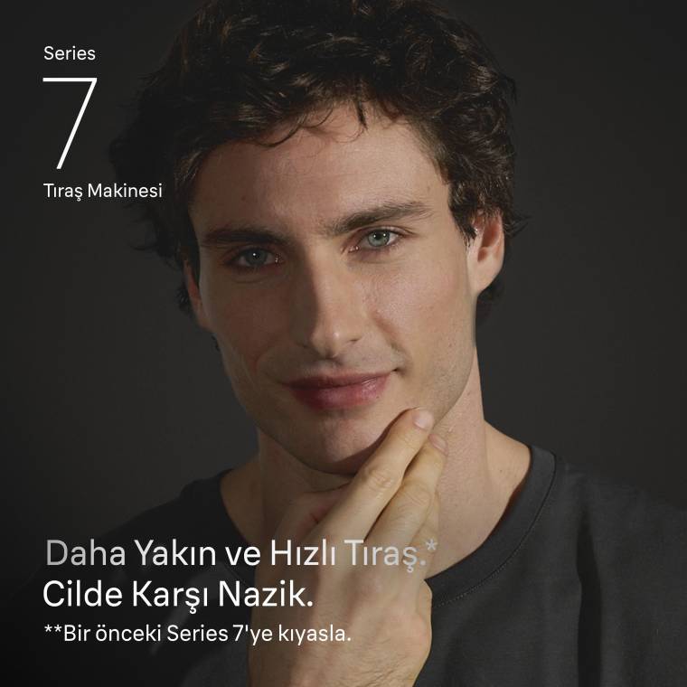 Braun Series 7 Elektrikli Tıraş Makinesi, Islak ve Kuru, Hassas Düzeltici Başlık, 72-G1200S - 2