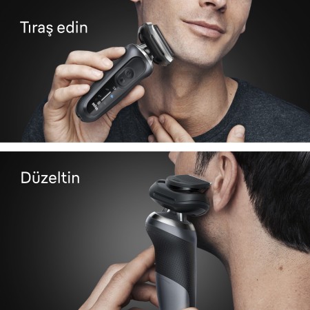 Braun Series 7 Elektrikli Tıraş Makinesi, Islak ve Kuru, Hassas Düzeltici Başlık, 72-G1200S - 5