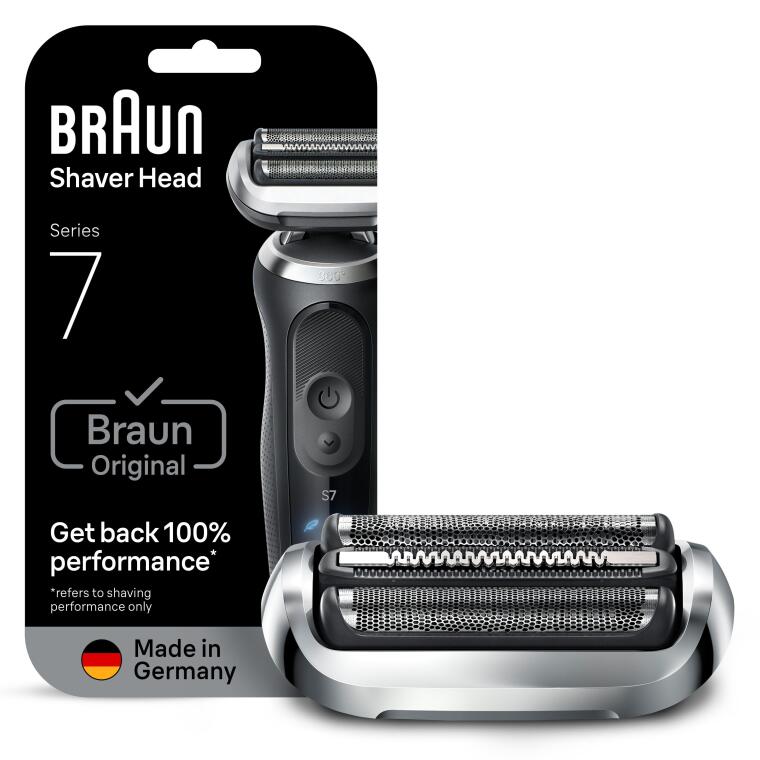 Braun Series 7 Elektrikli Tıraş Makinesi Yedek Başlığı, 74S - 1