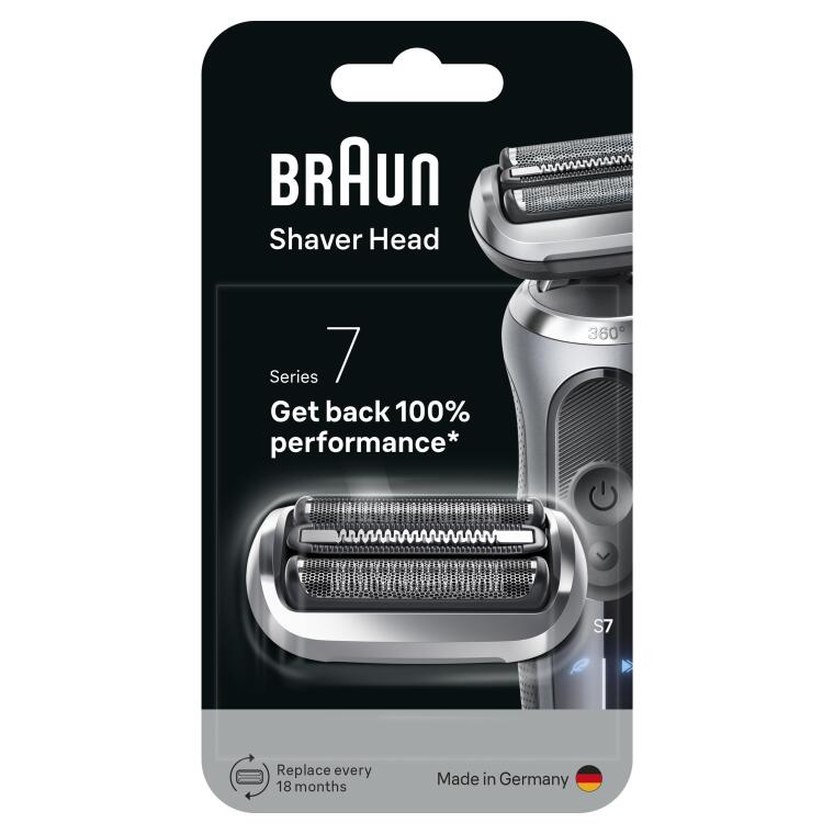 Braun Series 7 Elektrikli Tıraş Makinesi Yedek Başlığı, 74S - 8