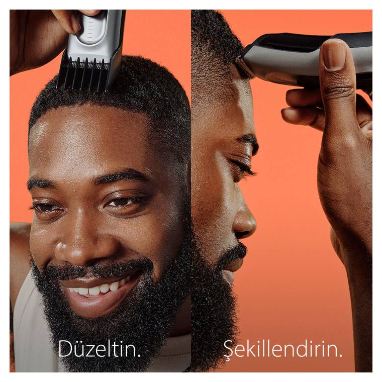 Braun Series 7 HC7390, Erkekler İçin 17 Uzunluk Ayarına Sahip Saç Kesme Makinesi  - 3