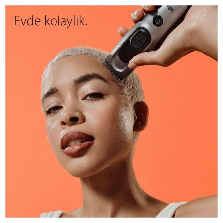 Braun Series 7 HC7390, Erkekler İçin 17 Uzunluk Ayarına Sahip Saç Kesme Makinesi  - 2