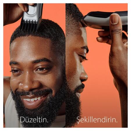 Braun Series 7 HC7390, Erkekler İçin 17 Uzunluk Ayarına Sahip Saç Kesme Makinesi  - 3