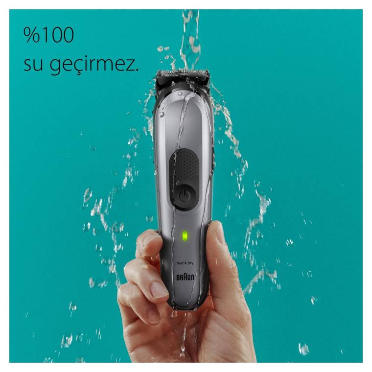 Braun Series 7 MGK7420 Hepsi Bir Arada Şekillendirme Seti, 10’u 1 Arada Erkek Bakım Kiti - 6