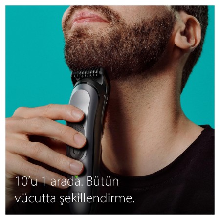 Braun Series 7 MGK7420 Hepsi Bir Arada Şekillendirme Seti, 10’u 1 Arada Erkek Bakım Kiti - Thumbnail