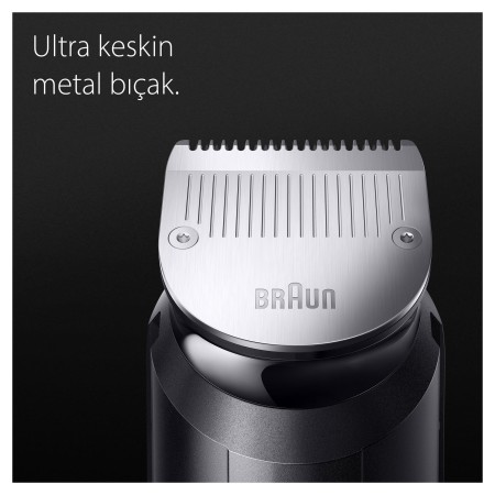 Braun Series 7 MGK7420 Hepsi Bir Arada Şekillendirme Seti, 10’u 1 Arada Erkek Bakım Kiti - Thumbnail