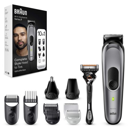 Braun Series 7 MGK7420 Hepsi Bir Arada Şekillendirme Seti, 10’u 1 Arada Erkek Bakım Kiti - Thumbnail