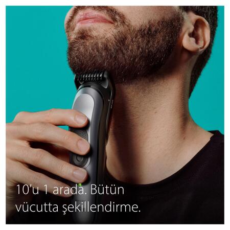 Braun Series 7 MGK7420 Hepsi Bir Arada Şekillendirme Seti, 10’u 1 Arada Erkek Bakım Kiti - 2