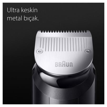 Braun Series 7 MGK7420 Hepsi Bir Arada Şekillendirme Seti, 10’u 1 Arada Erkek Bakım Kiti - 4