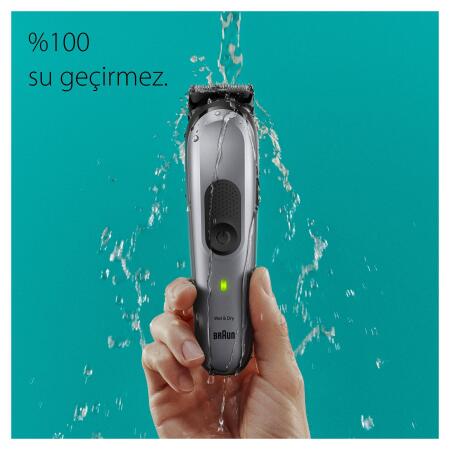 Braun Series 7 MGK7420 Hepsi Bir Arada Şekillendirme Seti, 10’u 1 Arada Erkek Bakım Kiti - 6