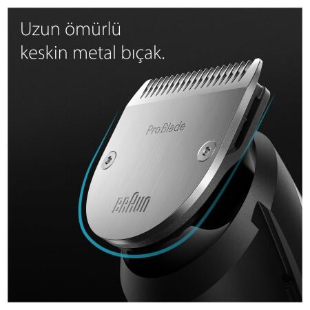 Braun Series 7 MGK7470 Hepsi Bir Arada Şekillendirme Seti, 16’sı 1 Arada Erkek Bakım Kiti - 4