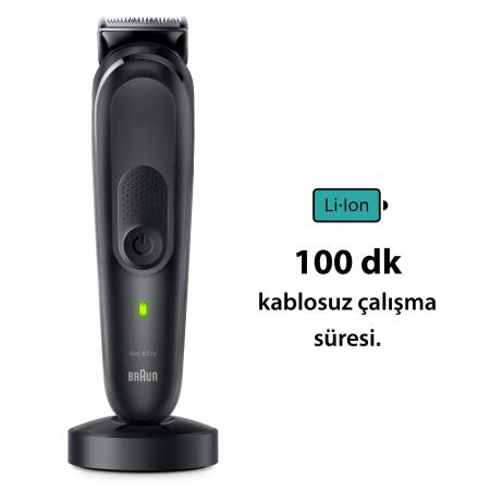 Braun Series 7 MGK7470 Hepsi Bir Arada Şekillendirme Seti, 16’sı 1 Arada Erkek Bakım Kiti - 5