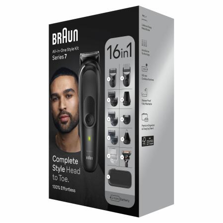 Braun Series 7 MGK7470 Hepsi Bir Arada Şekillendirme Seti, 16’sı 1 Arada Erkek Bakım Kiti - 8