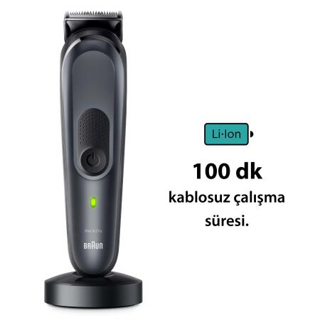 Braun Series 7 MGK7491 Hepsi Bir Arada Şekillendirme Seti, 17’si 1 Arada Erkek Bakım Kiti - 5