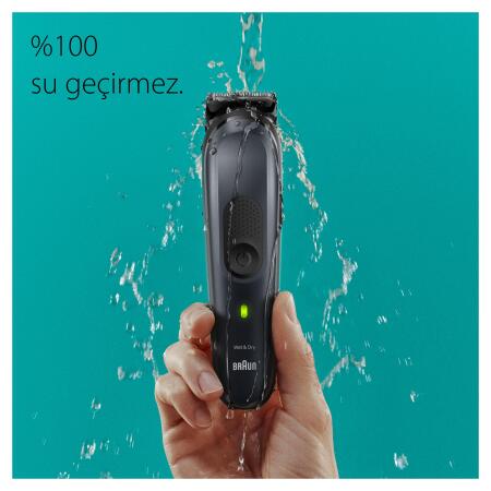 Braun Series 7 MGK7491 Hepsi Bir Arada Şekillendirme Seti, 17’si 1 Arada Erkek Bakım Kiti - 6
