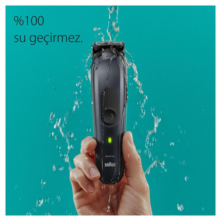 Braun Series 7 MGK7491 Hepsi Bir Arada Şekillendirme Seti, 17’si 1 Arada Erkek Bakım Kiti - 6