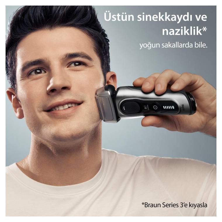 Braun Series 8 8517s Islak & Kuru Tıraş Makinesi - 5