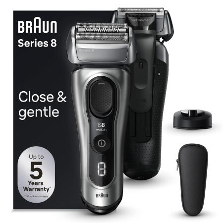 Braun Series 8 8517s Islak & Kuru Tıraş Makinesi - 1