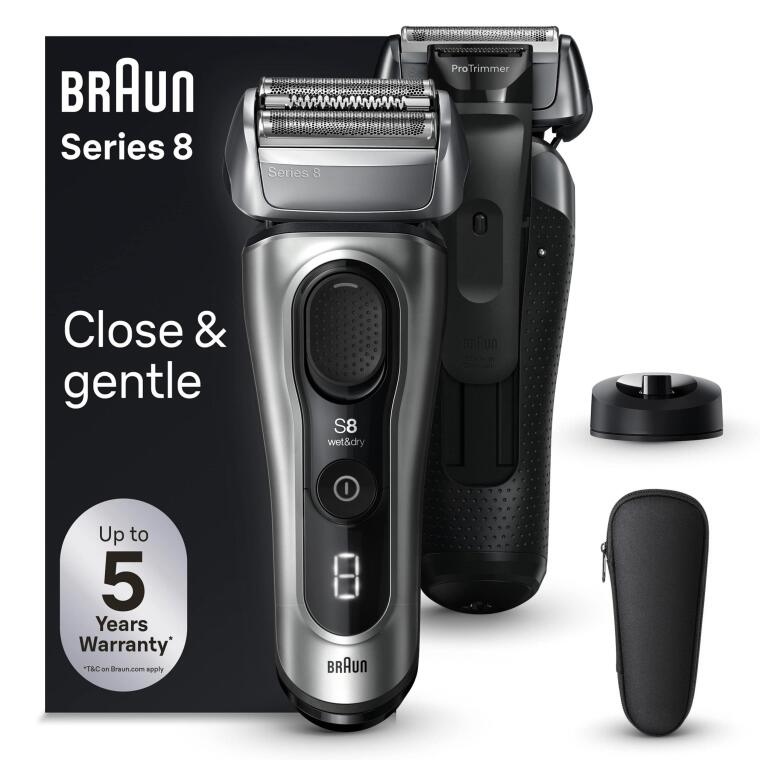 Braun Series 8 8517s Islak & Kuru Tıraş Makinesi - 1