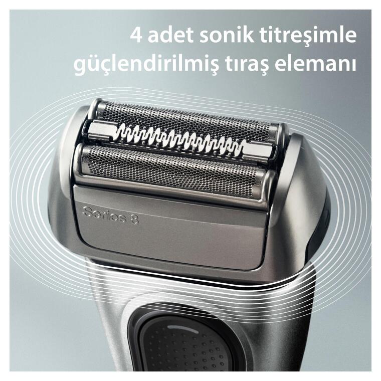Braun Series 8 8517s Islak & Kuru Tıraş Makinesi - 2