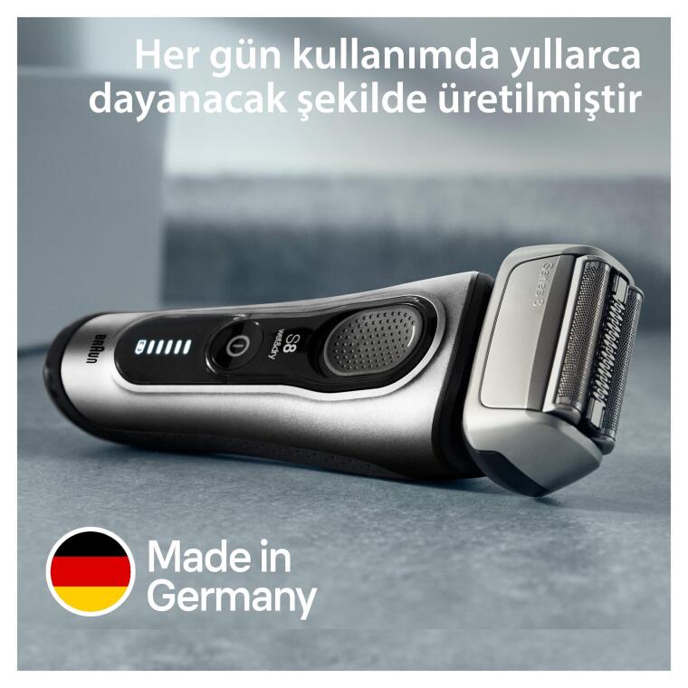 Braun Series 8 8517s Islak & Kuru Tıraş Makinesi - 4