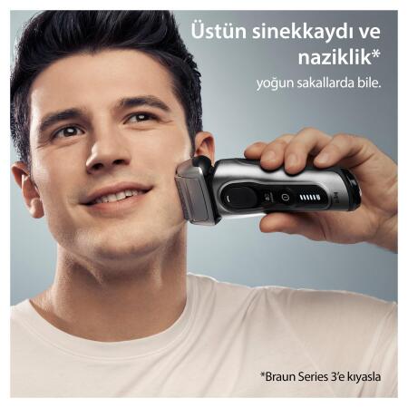 Braun Series 8 8517s Islak & Kuru Tıraş Makinesi - 5