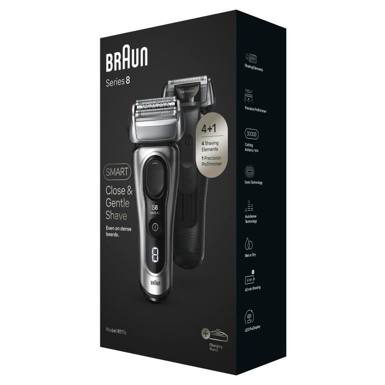 Braun Series 8 8517s Islak & Kuru Tıraş Makinesi - 8