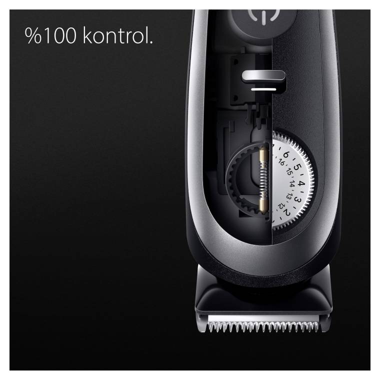 Braun Series 9 BT9420 Profesyonel Sakal Düzeltici, Berber Araçları Dahil - 5