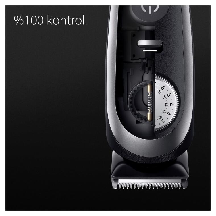 Braun Series 9 BT9420 Profesyonel Sakal Düzeltici, Berber Araçları Dahil - 5