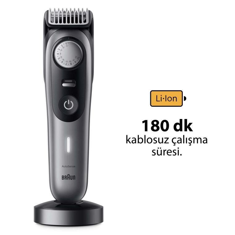 Braun Series 9 BT9420 Profesyonel Sakal Düzeltici, Berber Araçları Dahil - 6
