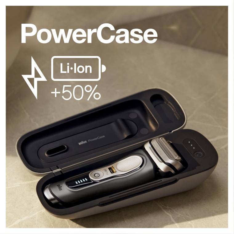 Braun Series 9 Pro 9475CC Islak & Kuru Tıraş Makinesi + Clean&Charge + Şarjlı Seyahat Kabı - 5