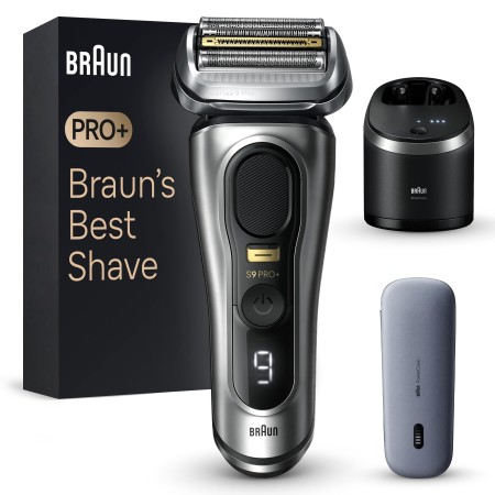 Braun - Braun Series 9 PRO+ 9577cc Islak & Kuru Tıraş Makinesi, SmartCare Merkezi, PowerCase