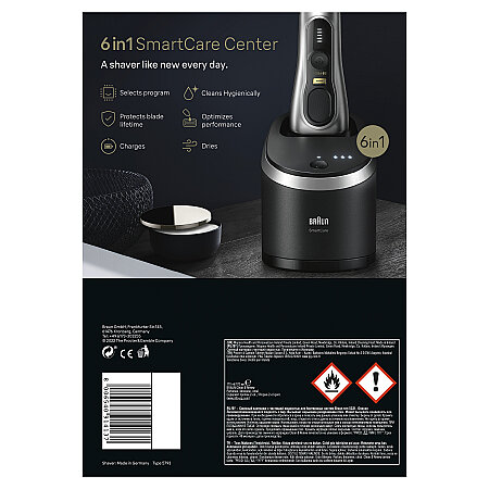 Braun Series 9 PRO+ 9577cc Islak & Kuru Tıraş Makinesi, SmartCare Merkezi, PowerCase - 10