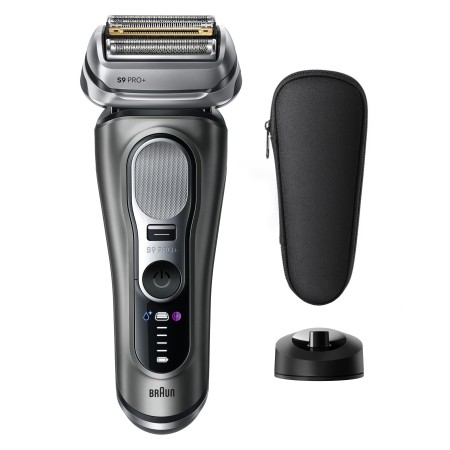 Braun Series 9 PRO+ Elektrikli Tıraş Makinesi, Islak ve Kuru, Şarj Standı, 9615S - 7
