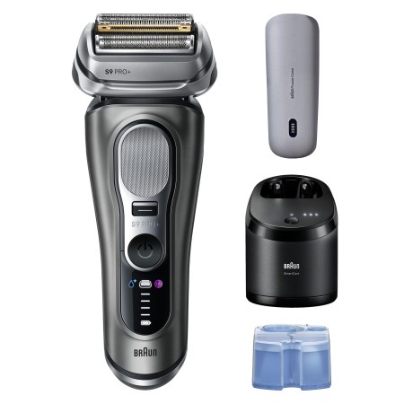 Braun Series 9 PRO+ Elektrikli Tıraş Makinesi, Islak ve Kuru, SmartCare Merkezi, 9675CC - 7