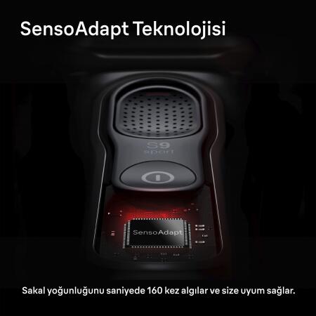 Braun Series 9 Sport Elektrikli Tıraş Makinesi, Islak ve Kuru, 60 dakikaya kadar, 9110s - 6