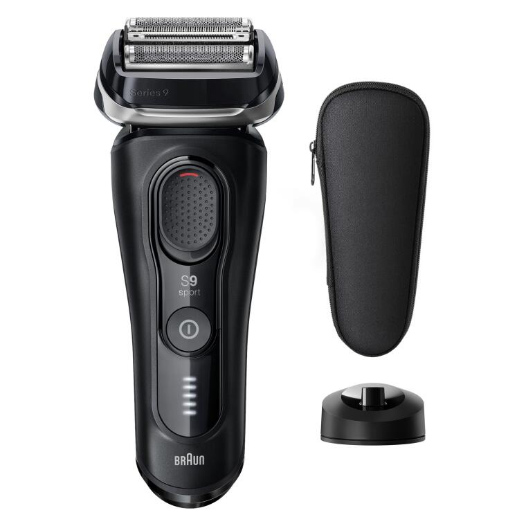 Braun Series 9 Sport Elektrikli Tıraş Makinesi, Islak ve Kuru, 60 dakikaya kadar, 9110s - 7
