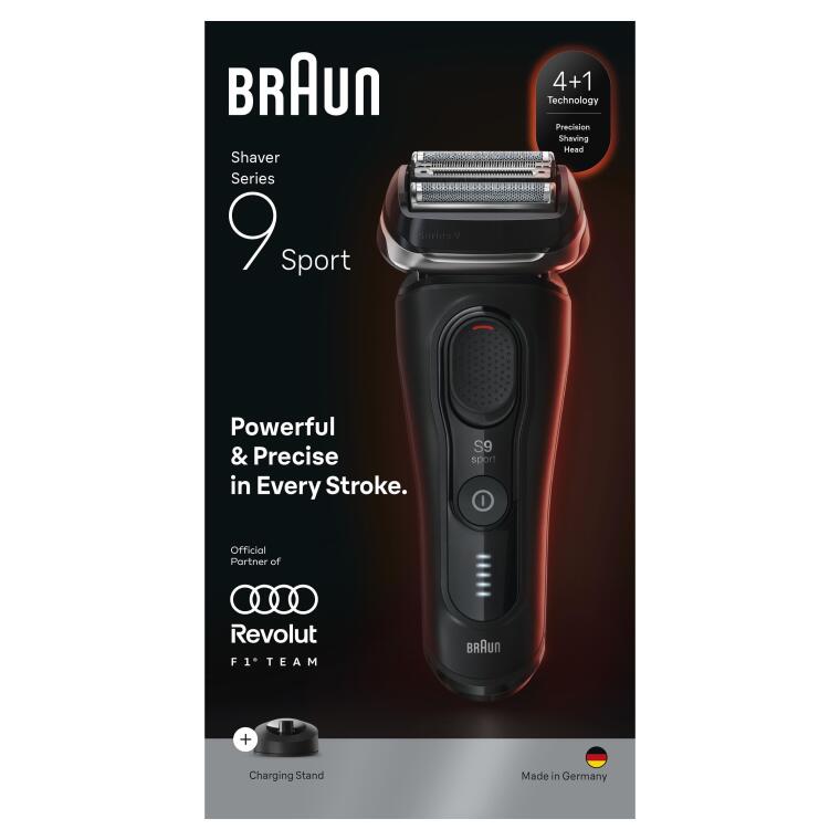 Braun Series 9 Sport Elektrikli Tıraş Makinesi, Islak ve Kuru, 60 dakikaya kadar, 9110s - 8
