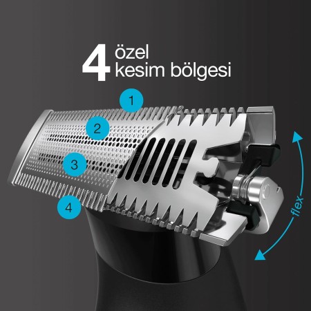 Braun Series X XT 3100 Sakal Şekillendirme ve Tıraş Makinesi - Thumbnail
