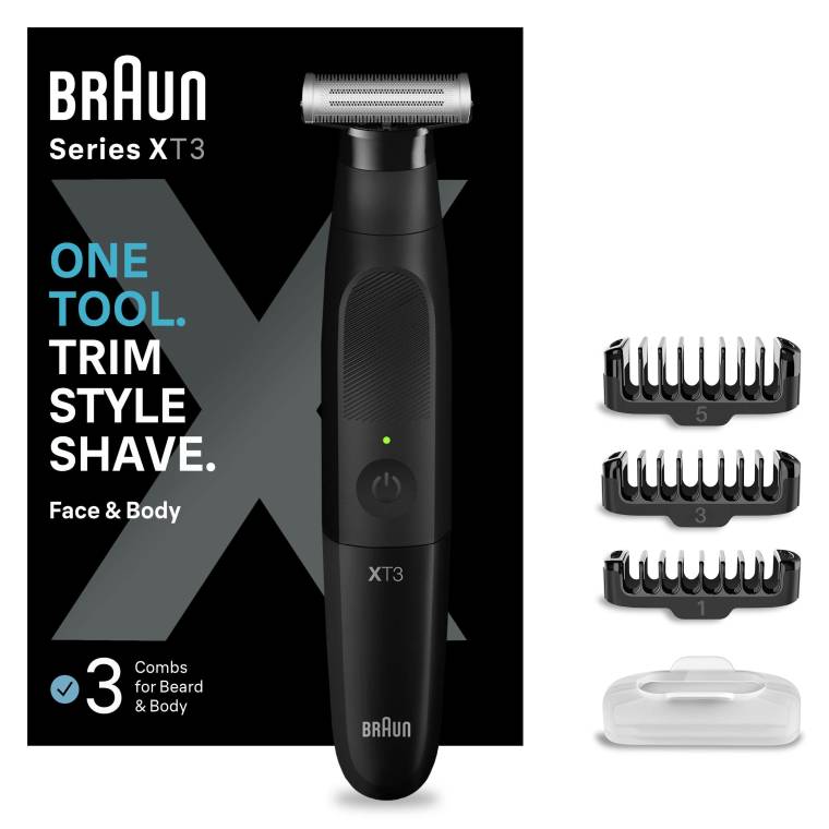 Braun Series X XT 3100 Sakal Şekillendirme ve Tıraş Makinesi - 1