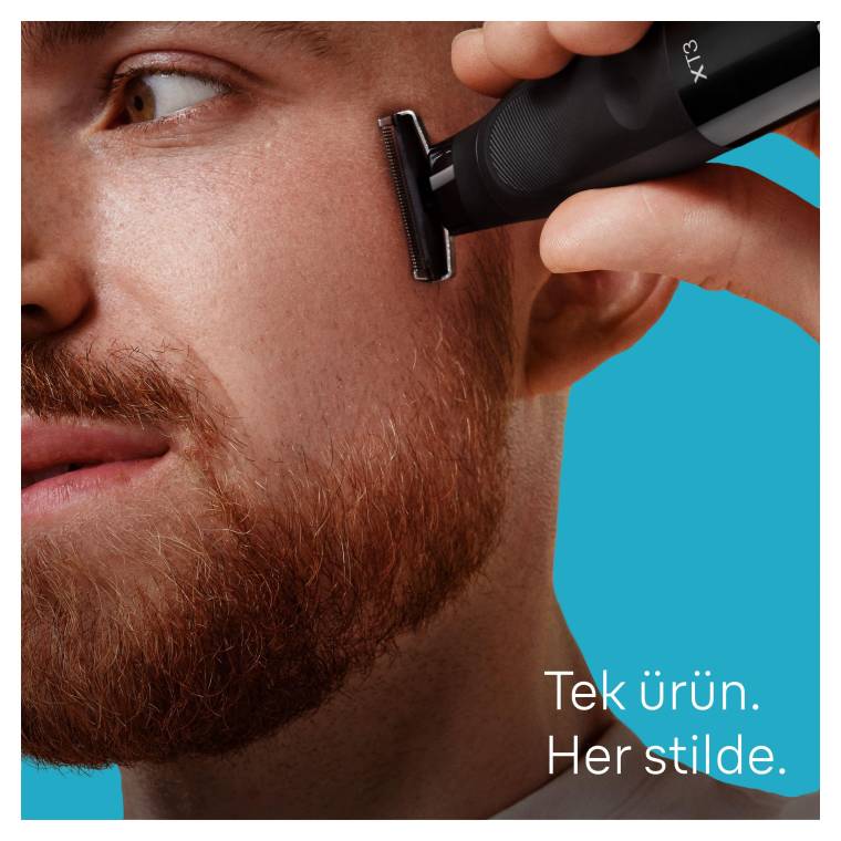 Braun Series X XT 3100 Sakal Şekillendirme ve Tıraş Makinesi - 2