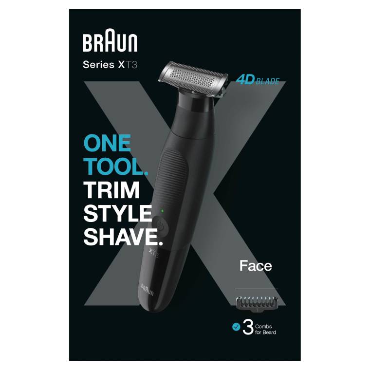 Braun Series X XT 3100 Sakal Şekillendirme ve Tıraş Makinesi - 7