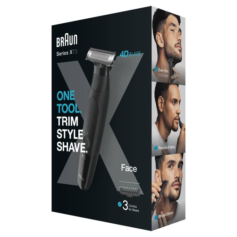 Braun Series X XT 3100 Sakal Şekillendirme ve Tıraş Makinesi - 8